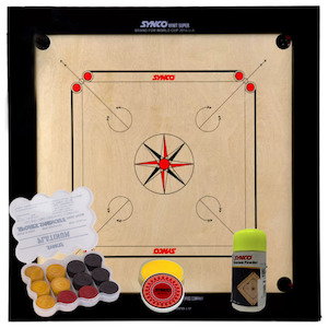 Products: Synco Winit Super Carrom Set