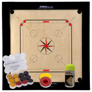 Products: Synco Winit Super Carrom Set