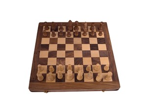 Products: Synco Wooden Box Chess Set