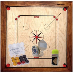 Products: Synco Limited Edition Carrom Set