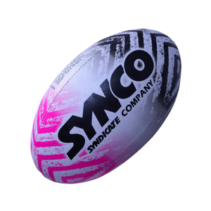 Products: Synco Trainer Rugby Ball