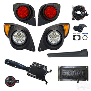 Build Your Own LED Factory Light Kit, Yamaha Drive 07-16 (Deluxe, Pedal Mount) �&hellip;