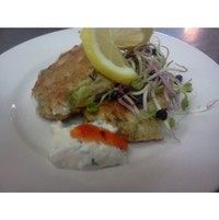 Products: Mussel Fritters with Herbed Sourcream