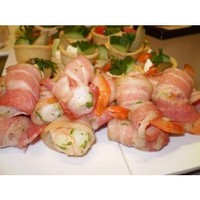 Products: Prawns Wrapped in Bacon