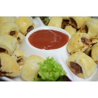 Products: Gourmet Mini Sausage Rolls