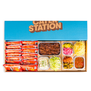 Crowd Pleasers: Walking Taco Station