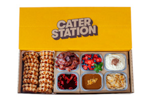 Kids Parties: Mini Waffle Station