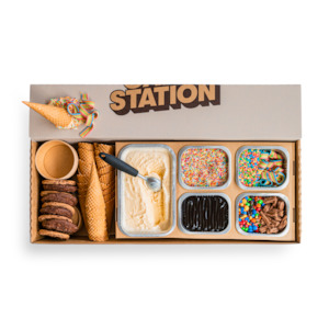 Kids Parties: Mini Ice-cream Sandwich Station