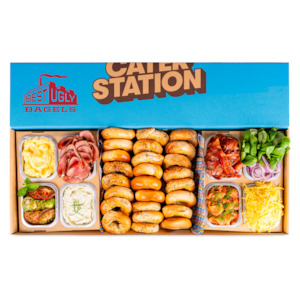 20 25 People: Best Ugly Bagels x CaterStation