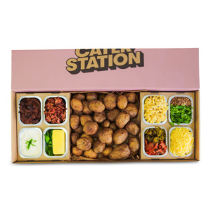 Crowd Pleasers: Loaded Potato Station