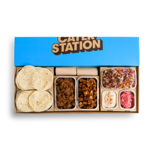 Products: 40-50person WLG (Dietaries covered DF, Gluten friendly, Vegan)