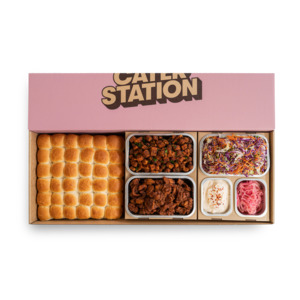 Products: 60-75person WLG (Dietaries covered DF, Gluten friendly, Vegan)