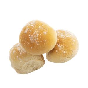 Wlg All: ADDON: 3 x Gluten friendly rolls.