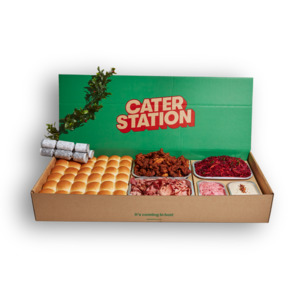 Products: 40-50person XMAS WLG (Dietaries covered DF, Gluten friendly, Vegan).