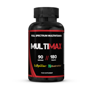 Greens Vitamins Minerals: MultiMAX // Multivitamin & Minerals