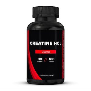Creatine: Creatine HCl 1500mg 80 Serves