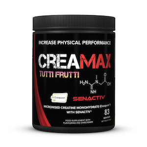 CreaMAX // CreaPure® + Senactiv®