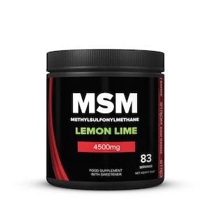 MSM (Methylsulfonylmethane) 4500mg // 83 Serves