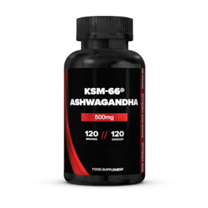 KSM-66 Ashwagandha // Stress Support