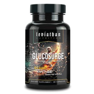 Lipids: GlucoSurge // High Strength GDA