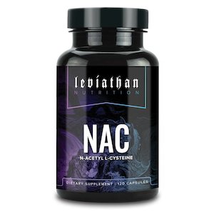 N-Acetyl-Cysteine NAC (600mg) // Liver Support