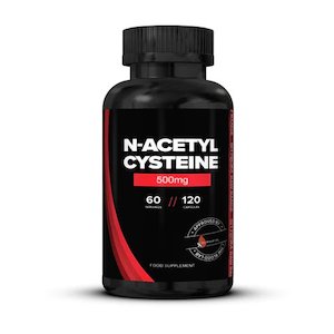 Antioxidant: N-Acetyl-Cysteine NAC (500mg) // 120 Capsules