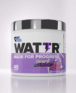Electrolytes Hydration: WATTR™ // Electrolyte Loaded Hydration