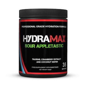 Electrolytes Hydration: HydraMAX // Hydration & Anti-Cramping