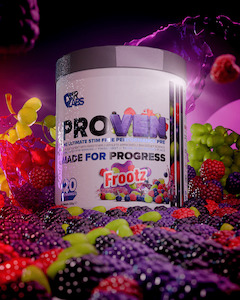 Pre Workouts: Proven // Stim Free Performance Pre