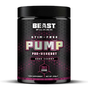 Pre Workouts: Beast Pharm PUMP // Pump Pre Workout