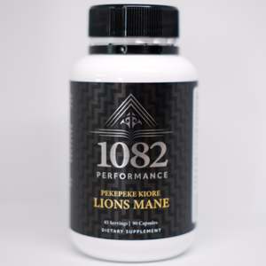 Recovery: NZ Native Lions Mane (Pekekpeke-Kiore)