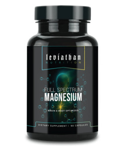 Greens Vitamins Minerals: Full Spectrum Magnesium // Glycinate, Threonate, Pidolate