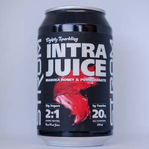 Carbohydrates: Strom Intra Juice