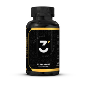 Cognition: 3 Foot World // Focus Nootropic