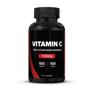 Greens Vitamins Minerals: Vitamin C // with Citrus Bioflavanoids