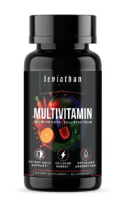Greens Vitamins Minerals: Leviathan Multivitamin