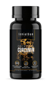 Anti Inflammatory: Co-crystal® Curcumin with BioPerine®