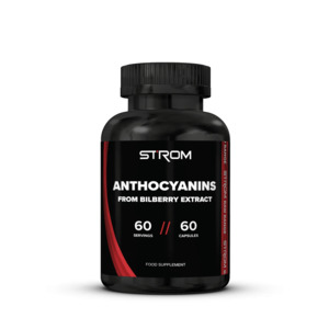 Lipids: Bilberry Anthocyanins 100mg