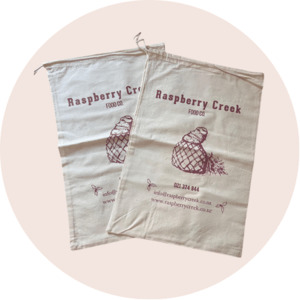 Products: Ham Bags · Raspberry Creek Food Co