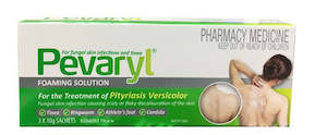 Products: Pevaryl Foaming Solution 10g x 3