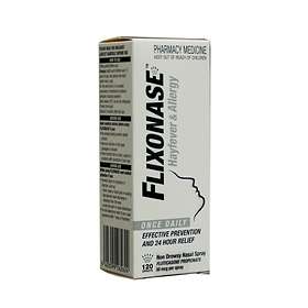 Frontpage: Flixonase Allergy and Hayfever 24 Hour Nasal Spray 120 Doses (DISPENSARY PACK)