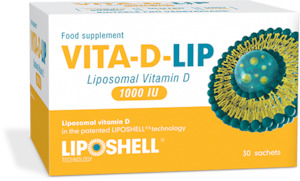 Supplement: Lipo-Sachet Vitamin D Sachets 30s