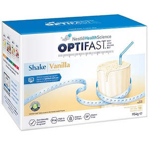 Optifast Milkshake VLCD 18 Sachets
