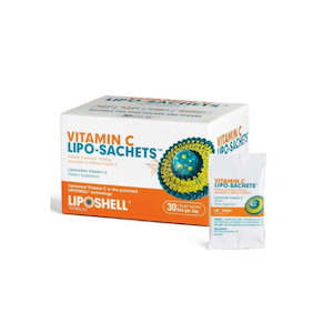 Frontpage: VITAMIN C LIPO-SACHETS 30 Sachets