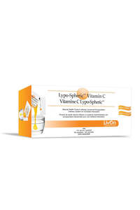 LypoSpheric Vitamin C 30 Pack LivOn