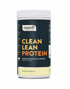 Supplements: Clean Lean Protein Powder - 100% Plant Based