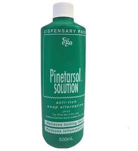 Frontpage: Pinetarsol Solution 500ml