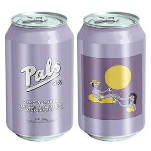 Pals 0% Peach Passionfruit & Soda RTD