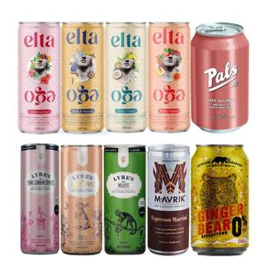 Non-Alc RTD Tasting Bundle
