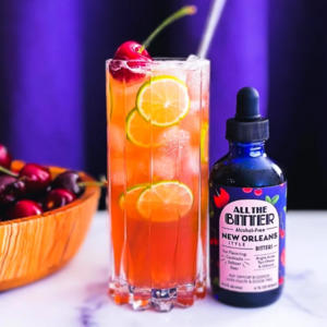 Cocktails: Cherry Lime Rickey Cocktail Bundle